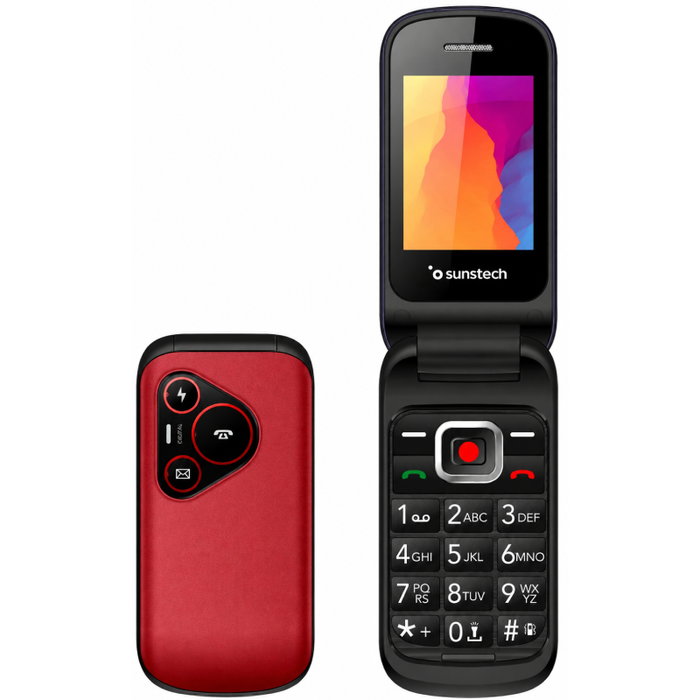 Sunstech CELT24 Rojo